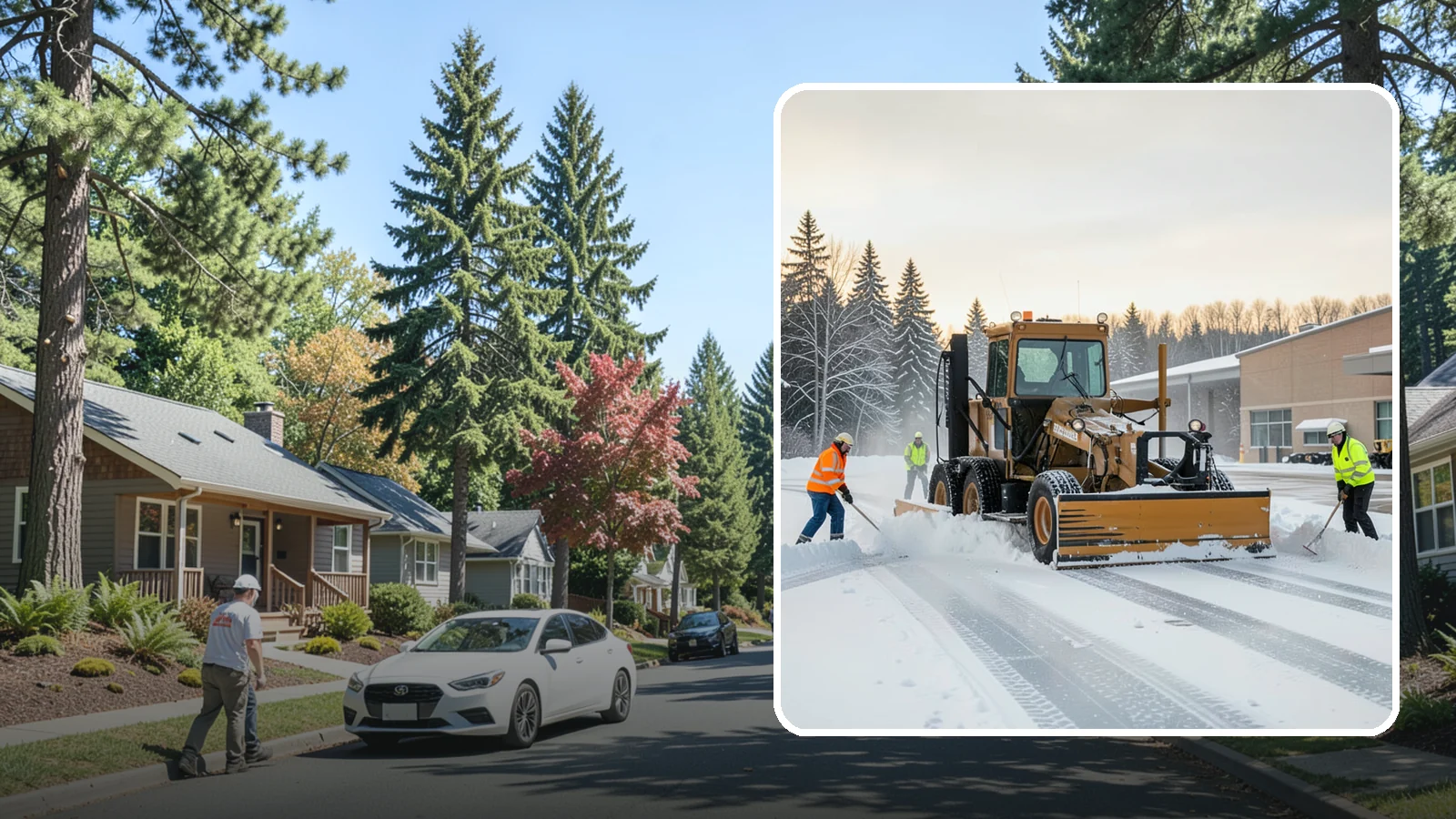 Airport Snow Removal in Orting, Pierce County, WA - From FBO ramps to terminal curbs and employee lots, we keep aviation ground-side surfaces clear so passengers, crews, and...