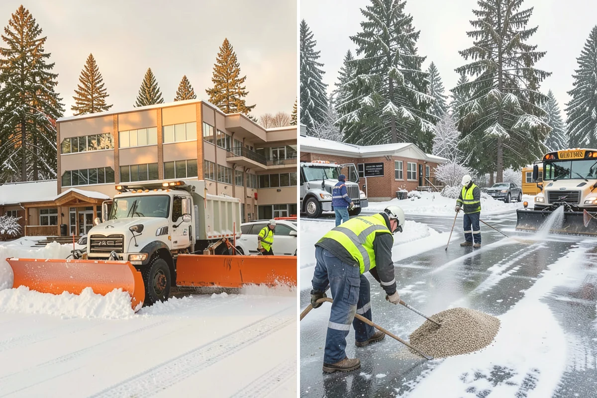 Airport Snow Removal in Orting, Pierce County, WA - Coordinate priority surfaces with your operations desk