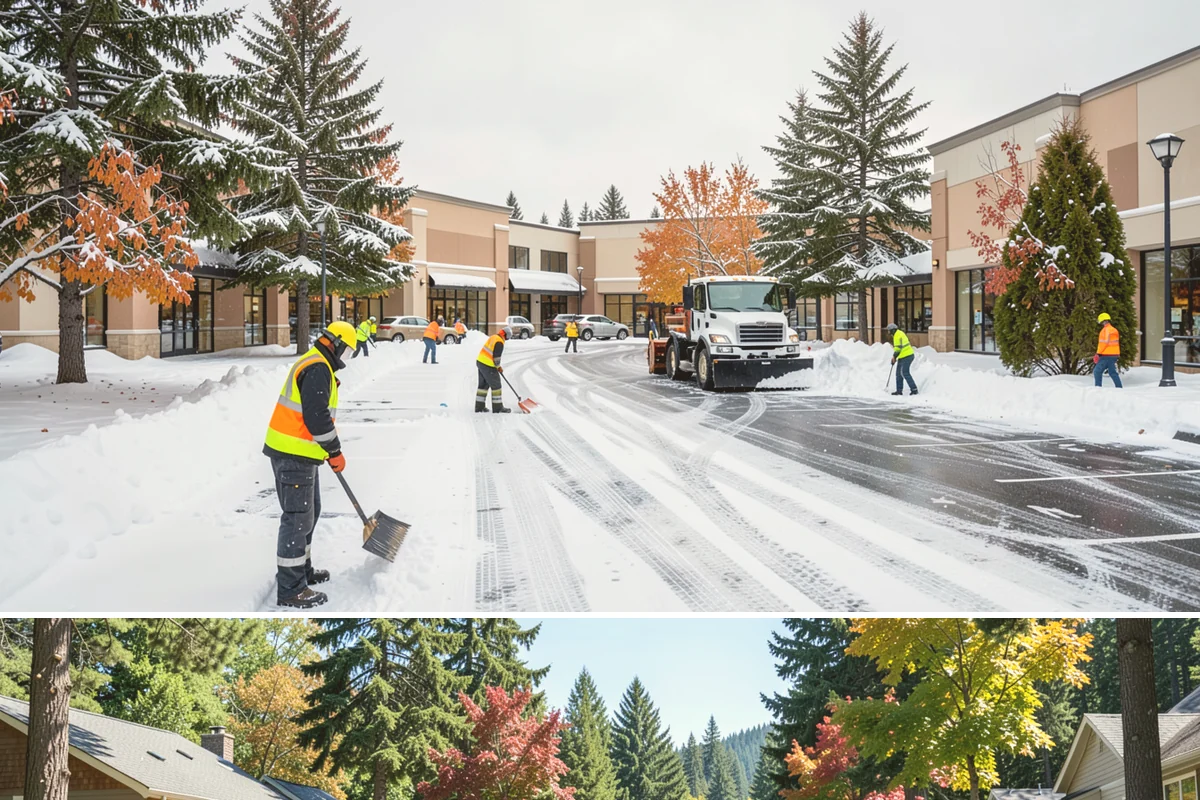 Airport Snow Removal in Orting, Pierce County, WA - Ground-side snow demand peaks December through February when lowland systems move through the Sound.