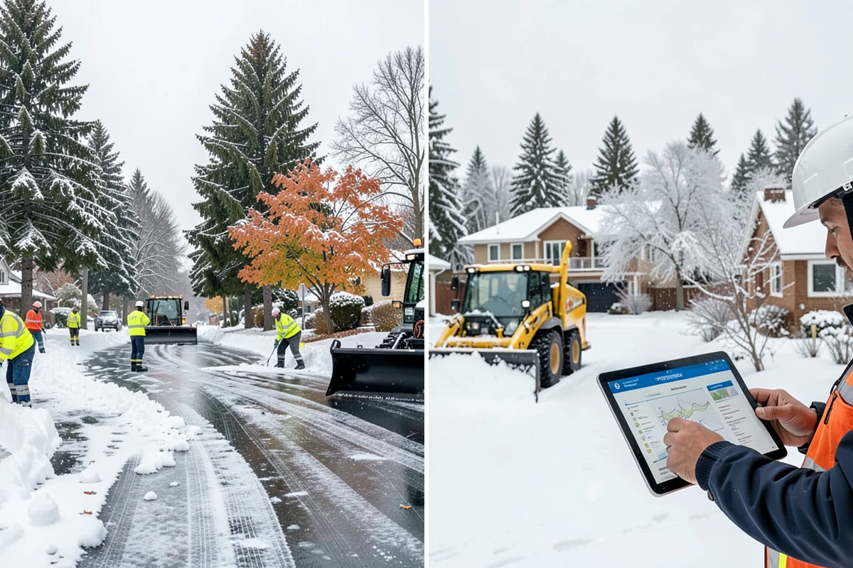 Airport Snow Removal in Pacific, King County, WA - Coordinate priority surfaces with your operations desk