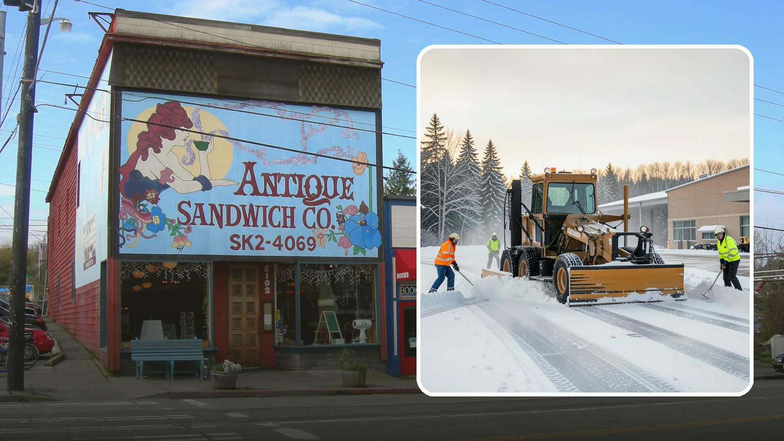 Airport Snow Removal in Ruston, Pierce County, WA - From FBO ramps to terminal curbs and employee lots, we keep aviation ground-side surfaces clear so passengers, crews, and...
