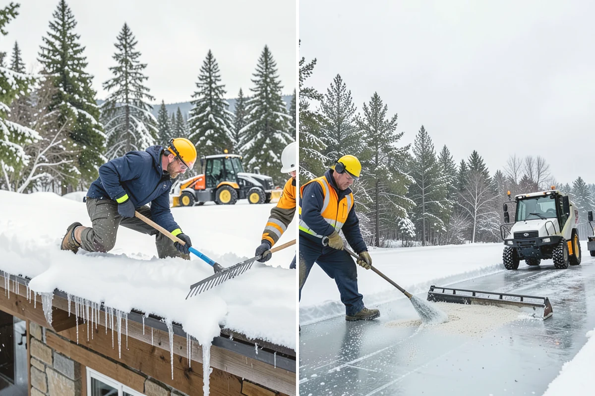 Airport Snow Removal in Ruston, Pierce County, WA - Coordinate priority surfaces with your operations desk