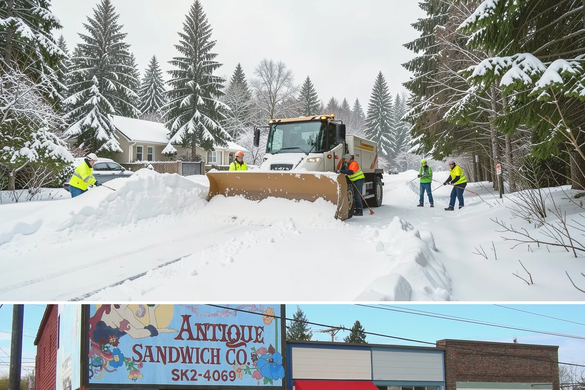 Airport Snow Removal in Ruston, Pierce County, WA - Ground-side snow demand peaks December through February when lowland systems move through the Sound.