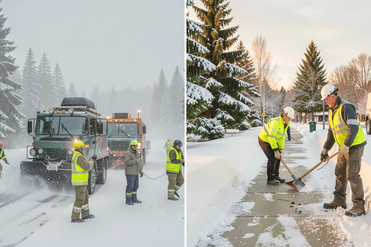 Airport Snow Removal in Sammamish, King County, WA - Coordinate priority surfaces with your operations desk