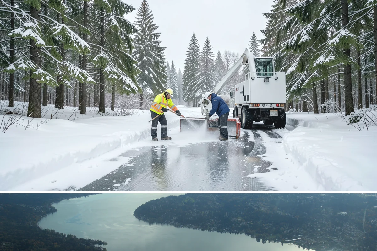 Airport Snow Removal in Sammamish, King County, WA - Ground-side snow demand peaks December through February when lowland systems move through the Sound.