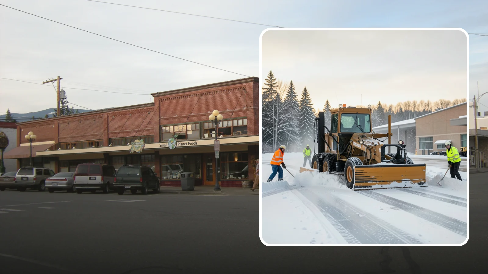 Airport Snow Removal in Sedro-Woolley, Skagit County, WA - From FBO ramps to terminal curbs and employee lots, we keep aviation ground-side surfaces clear so passengers, crews, and...