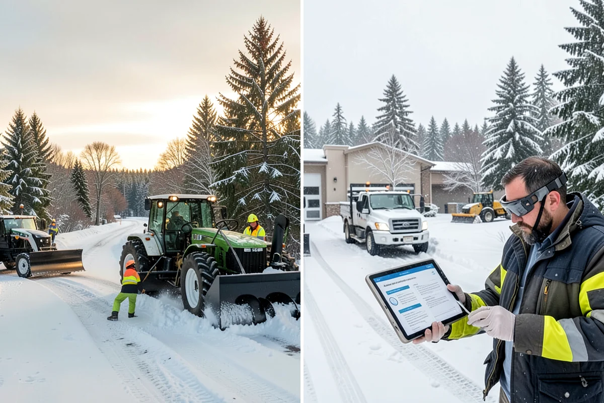 Airport Snow Removal in Sedro-Woolley, Skagit County, WA - Coordinate priority surfaces with your operations desk