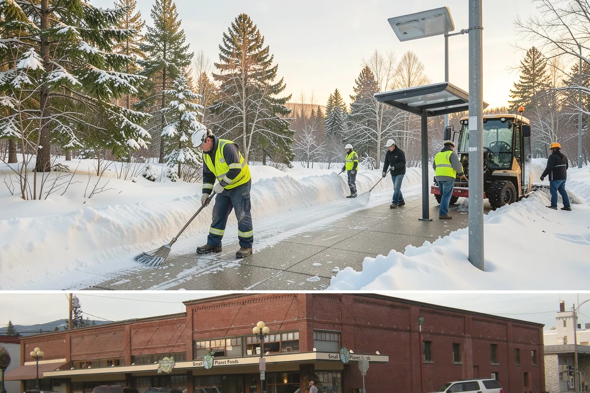 Airport Snow Removal in Sedro-Woolley, Skagit County, WA - Ground-side snow demand peaks December through February when lowland systems move through the Sound.