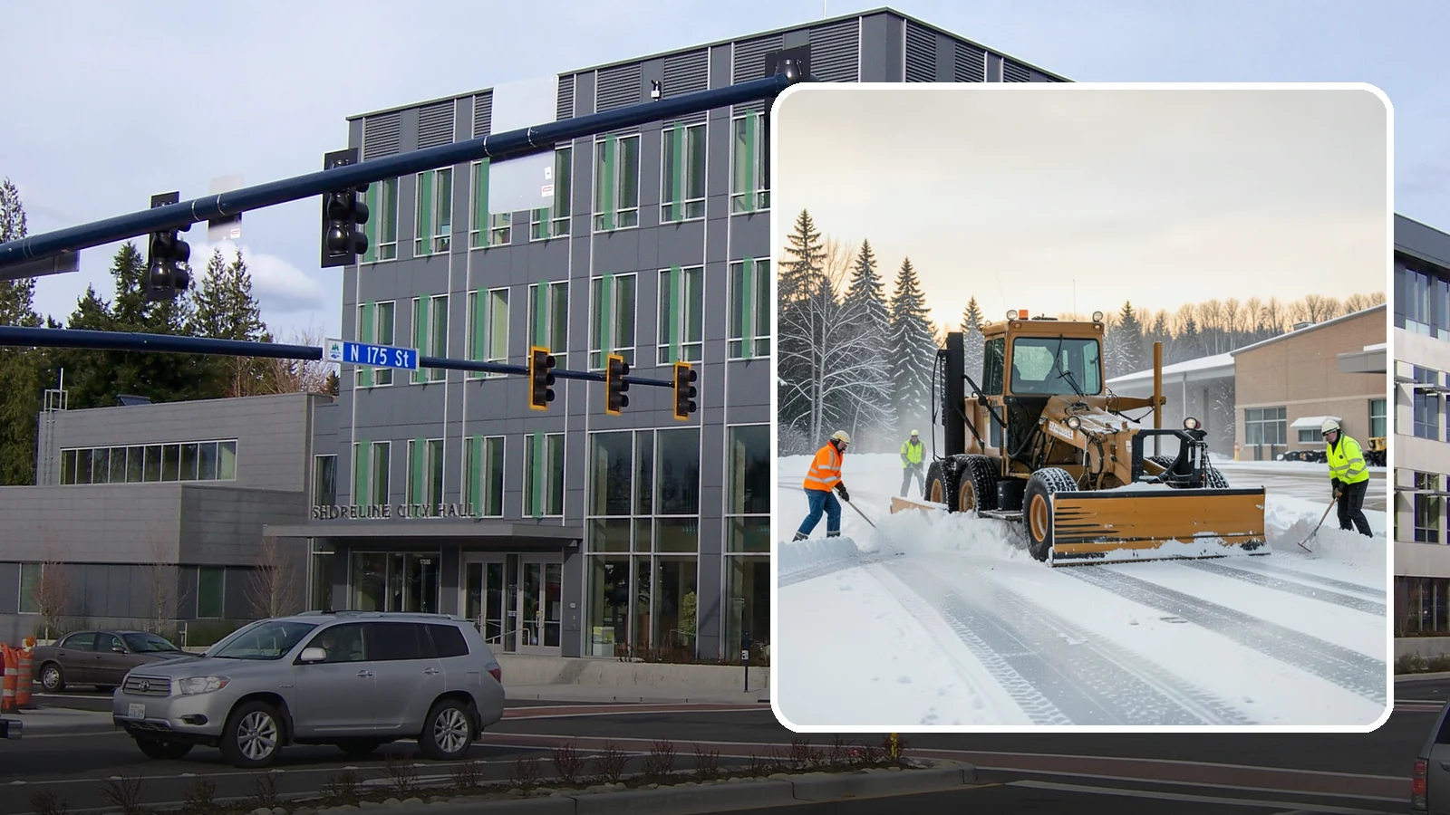 Airport Snow Removal in Shoreline, King County, WA - From FBO ramps to terminal curbs and employee lots, we keep aviation ground-side surfaces clear so passengers, crews, and...