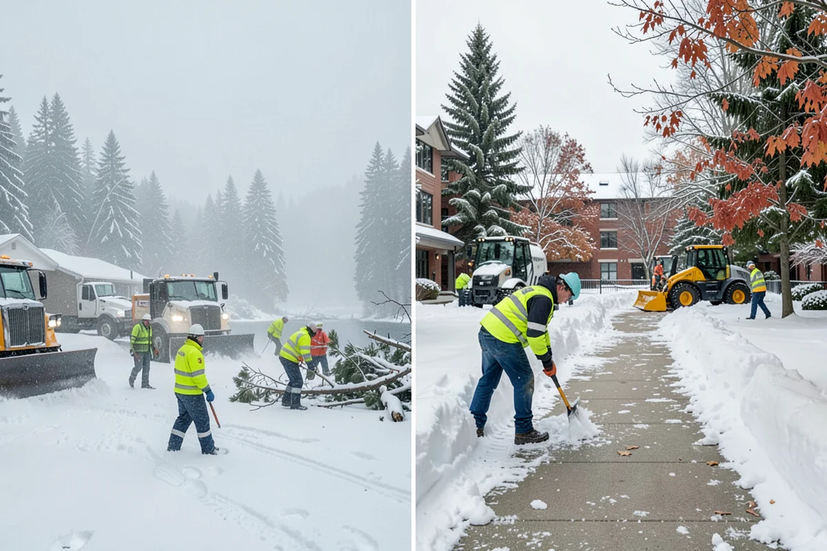 Airport Snow Removal in Shoreline, King County, WA - Coordinate priority surfaces with your operations desk