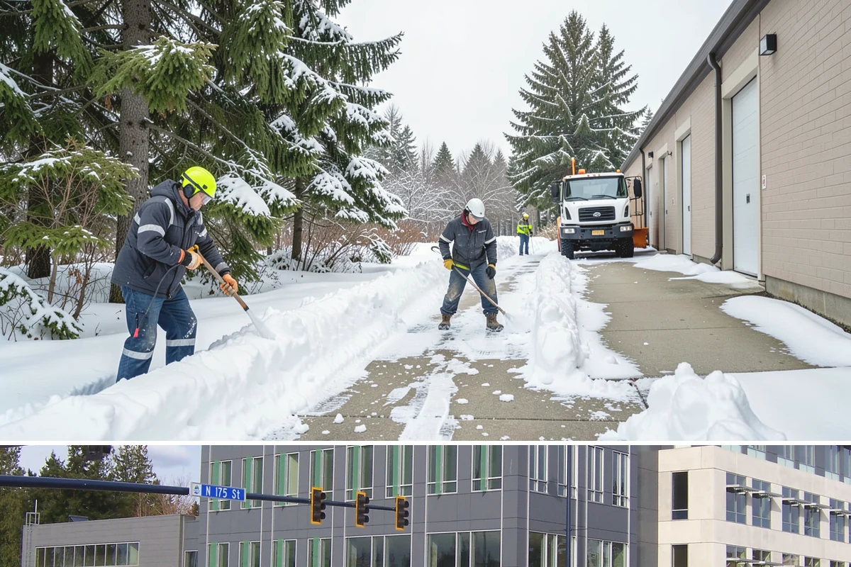 Airport Snow Removal in Shoreline, King County, WA - Ground-side snow demand peaks December through February when lowland systems move through the Sound.