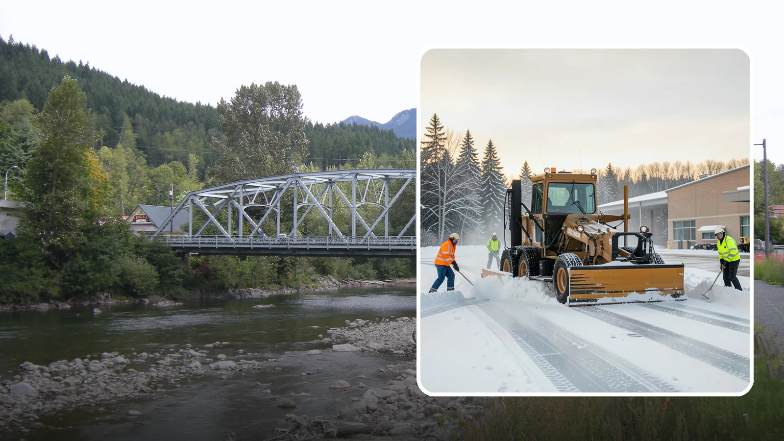 Airport Snow Removal in Skykomish, King County, WA - From FBO ramps to terminal curbs and employee lots, we keep aviation ground-side surfaces clear so passengers, crews, and...