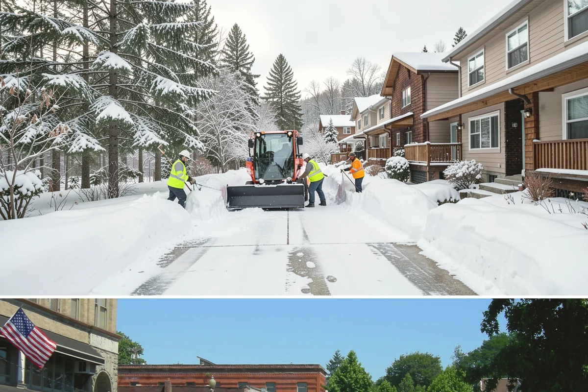 Airport Snow Removal in Snohomish, Snohomish County, WA - Ground-side snow demand peaks December through February when lowland systems move through the Sound.