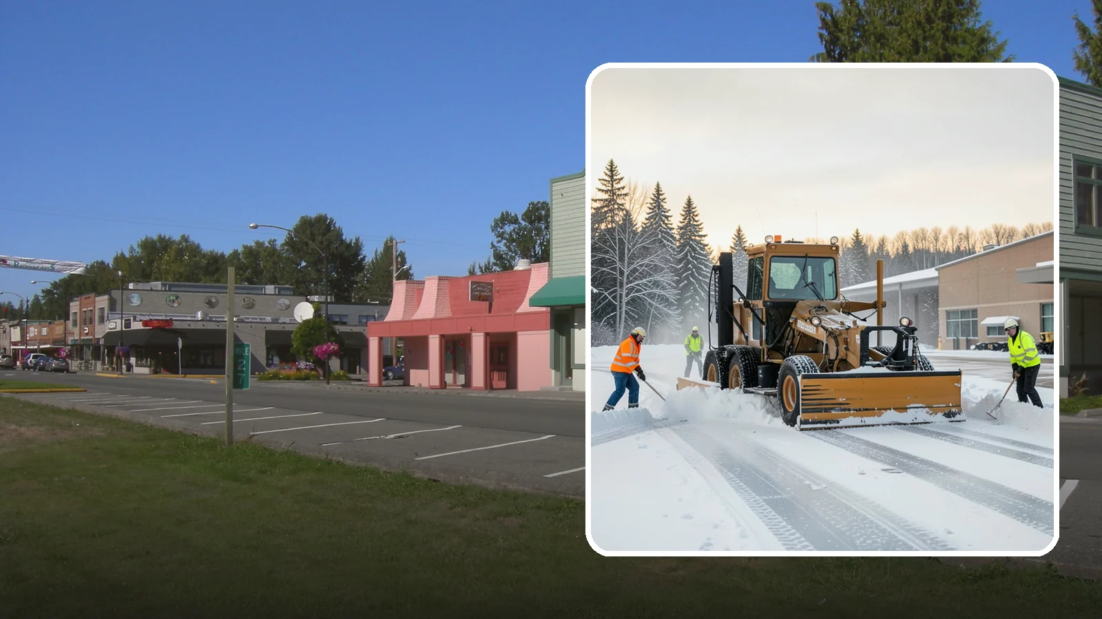 Airport Snow Removal in Snoqualmie, King County, WA - From FBO ramps to terminal curbs and employee lots, we keep aviation ground-side surfaces clear so passengers, crews, and...