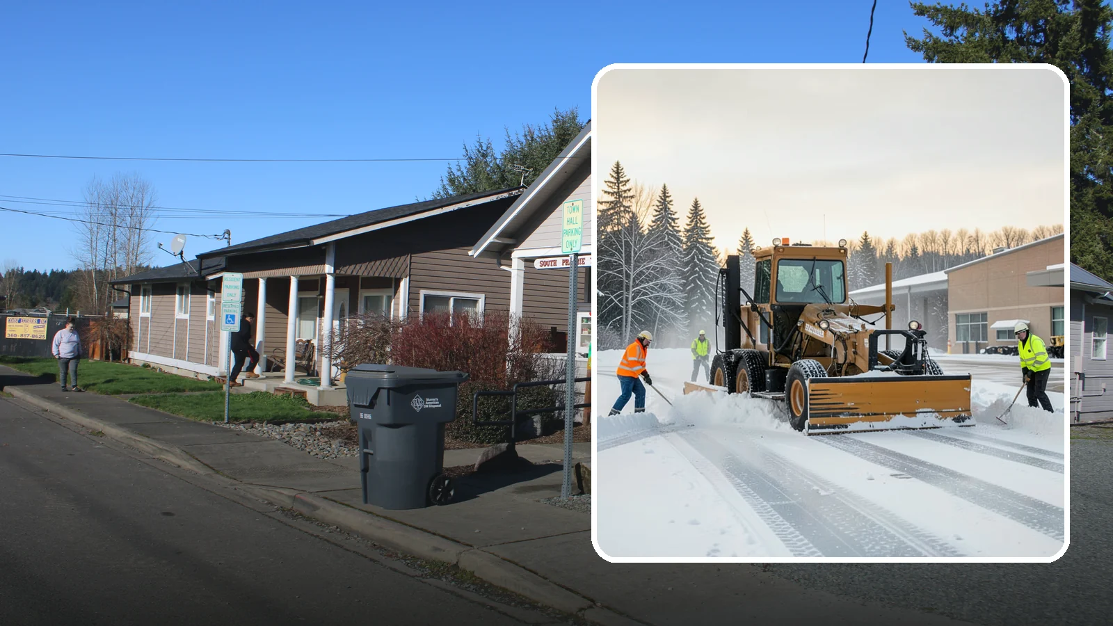 Airport Snow Removal in South Prairie, Pierce County, WA - From FBO ramps to terminal curbs and employee lots, we keep aviation ground-side surfaces clear so passengers, crews, and...