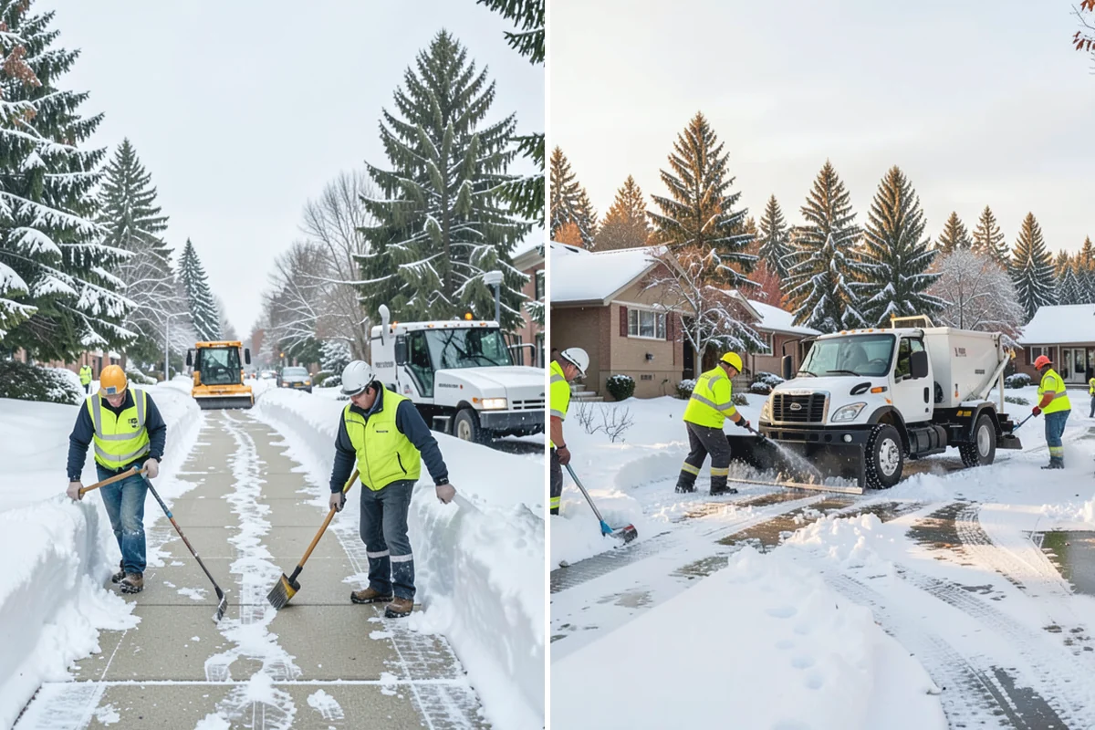 Airport Snow Removal in South Prairie, Pierce County, WA - Coordinate priority surfaces with your operations desk