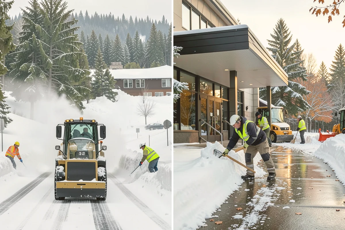 Airport Snow Removal in Stanwood, Snohomish County, WA - Coordinate priority surfaces with your operations desk