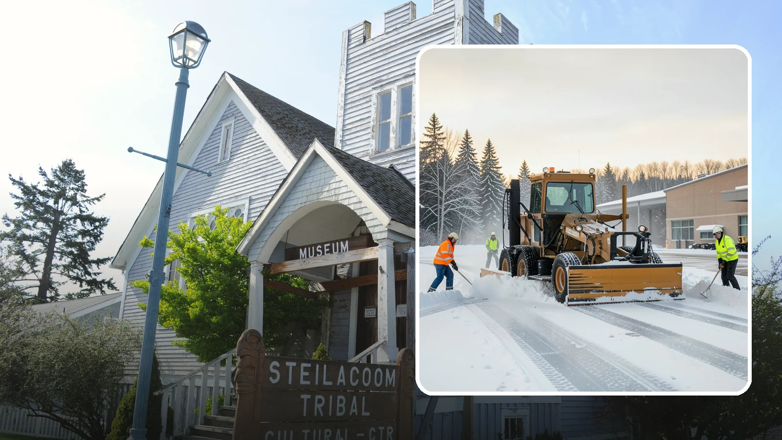 Airport Snow Removal in Steilacoom, Pierce County, WA - From FBO ramps to terminal curbs and employee lots, we keep aviation ground-side surfaces clear so passengers, crews, and...