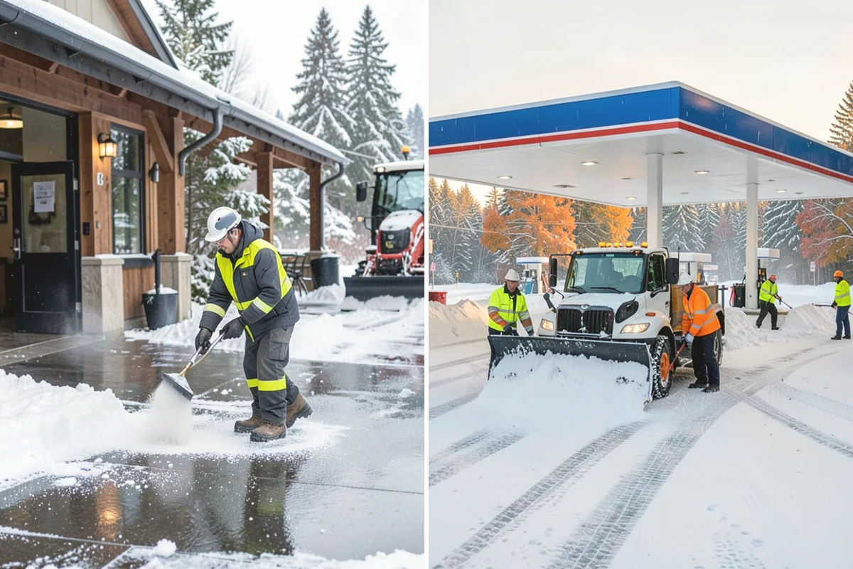Airport Snow Removal in Steilacoom, Pierce County, WA - Coordinate priority surfaces with your operations desk