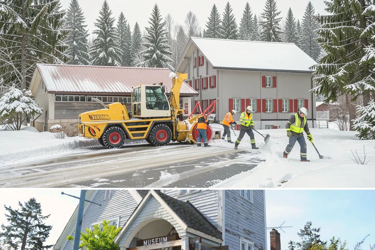 Airport Snow Removal in Steilacoom, Pierce County, WA - Ground-side snow demand peaks December through February when lowland systems move through the Sound.