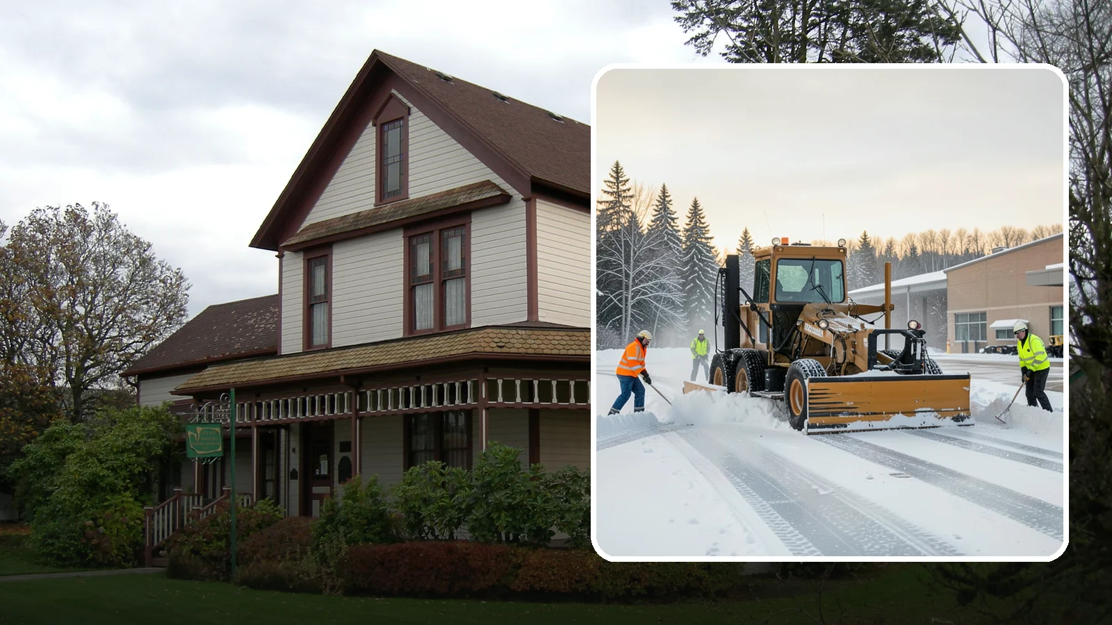 Airport Snow Removal in Sumner, Pierce County, WA - From FBO ramps to terminal curbs and employee lots, we keep aviation ground-side surfaces clear so passengers, crews, and...
