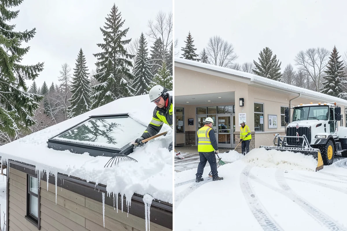 Airport Snow Removal in Sumner, Pierce County, WA - Coordinate priority surfaces with your operations desk