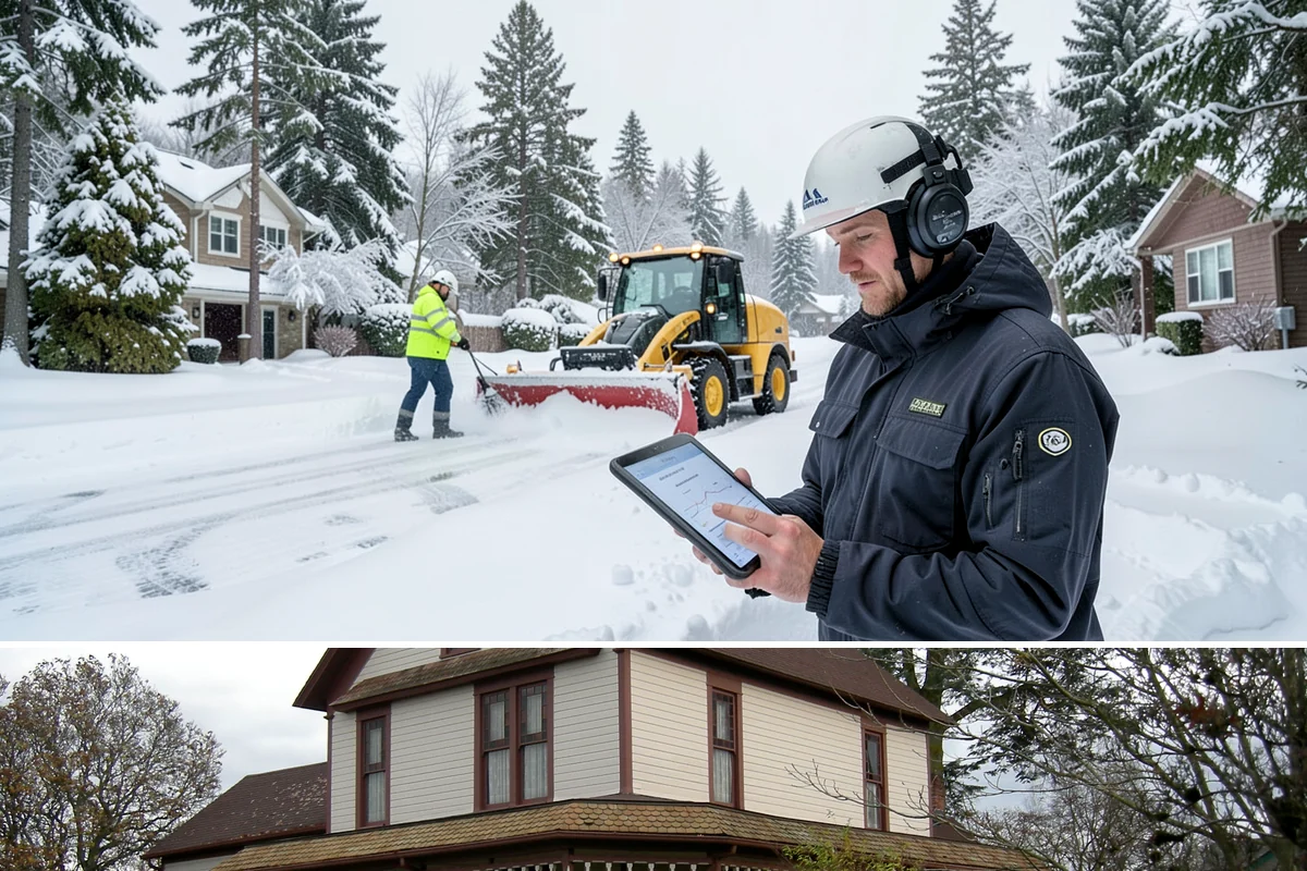 Airport Snow Removal in Sumner, Pierce County, WA - Ground-side snow demand peaks December through February when lowland systems move through the Sound.