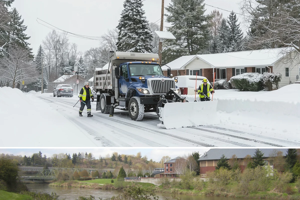 Airport Snow Removal in Tukwila, King County, WA - Ground-side snow demand peaks December through February when lowland systems move through the Sound.