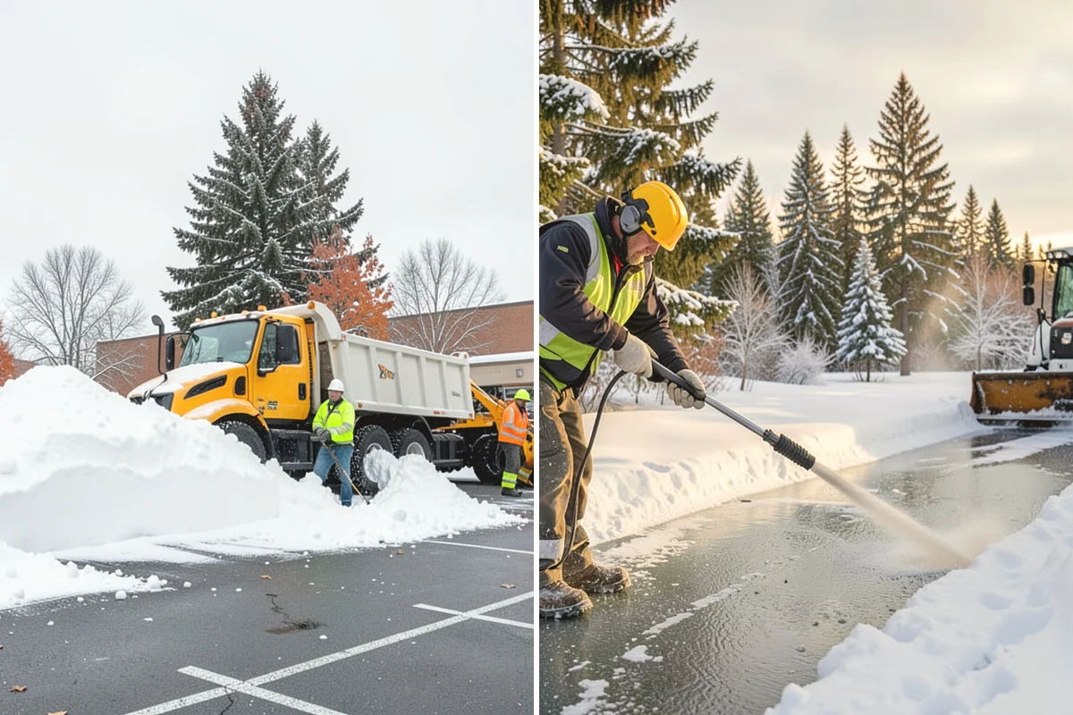 Airport Snow Removal in University Place, Pierce County, WA - Coordinate priority surfaces with your operations desk