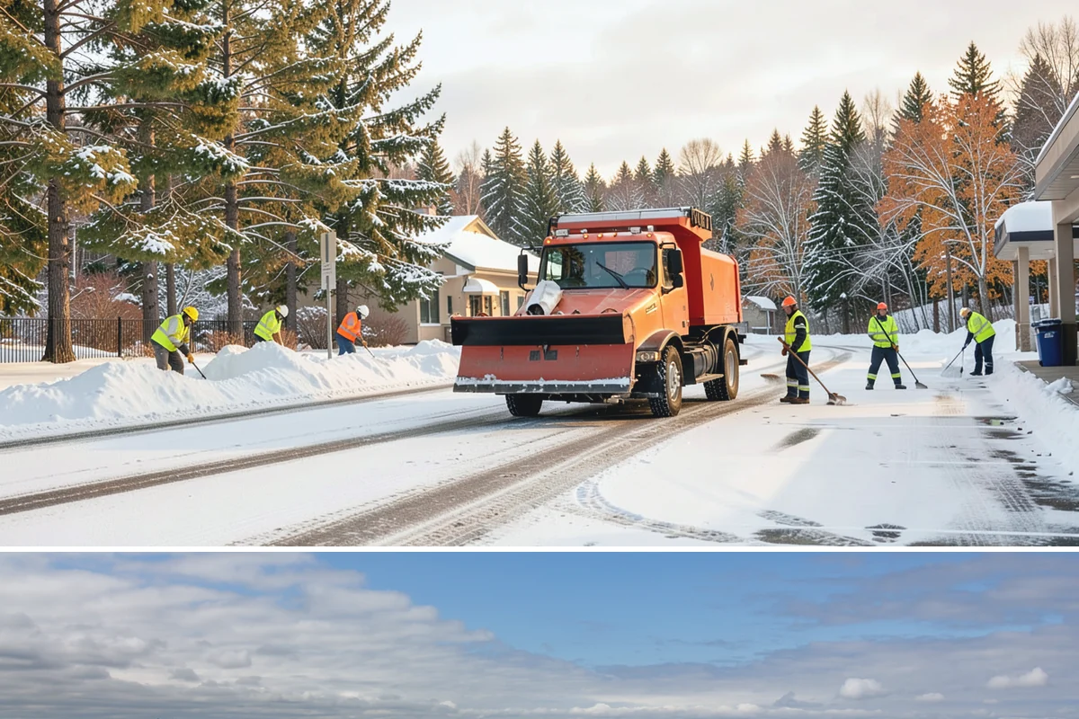 Airport Snow Removal in University Place, Pierce County, WA - Ground-side snow demand peaks December through February when lowland systems move through the Sound.