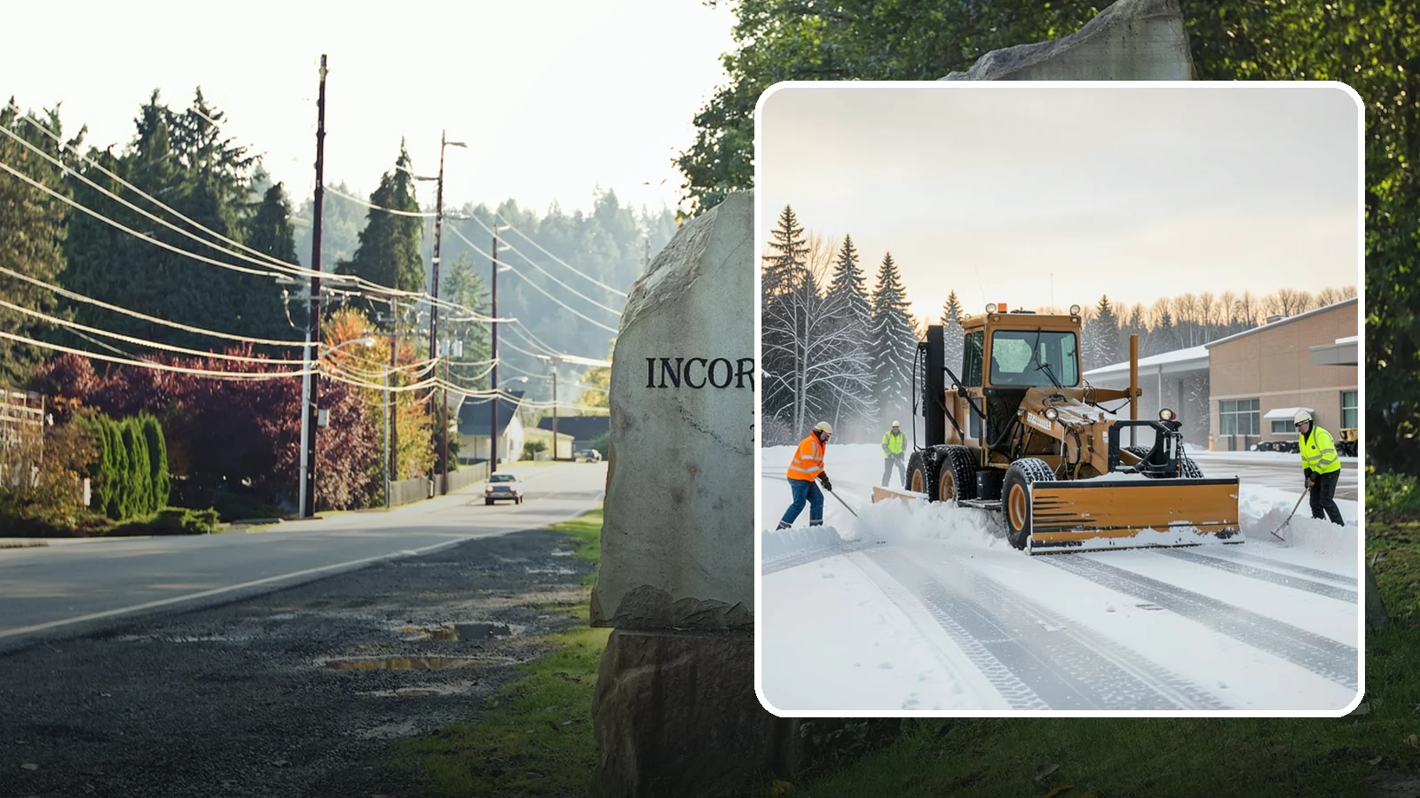 Airport Snow Removal in Wilkeson, Pierce County, WA - From FBO ramps to terminal curbs and employee lots, we keep aviation ground-side surfaces clear so passengers, crews, and...