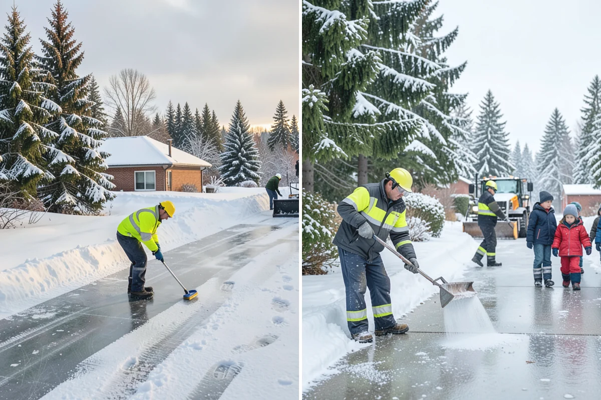 Airport Snow Removal in Wilkeson, Pierce County, WA - Coordinate priority surfaces with your operations desk