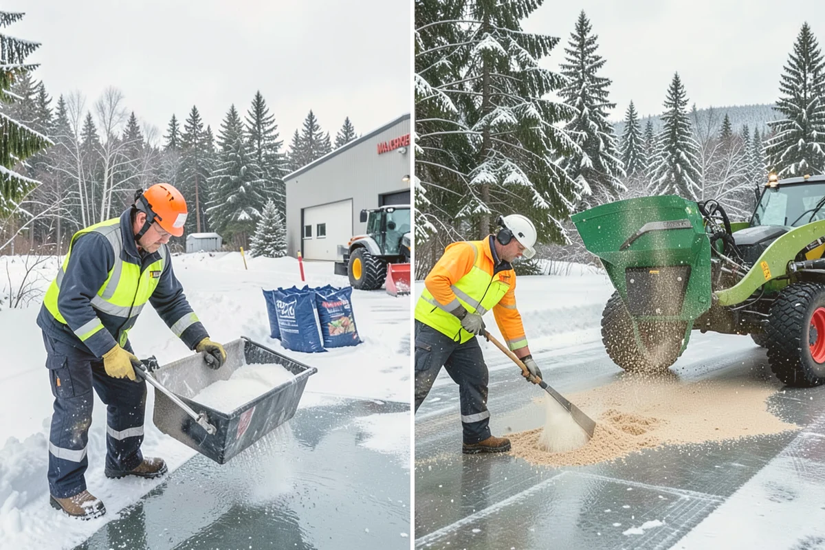Alleyway Snow Removal in Algona, King County, WA - Clear the alley with compact equipment sized to the width