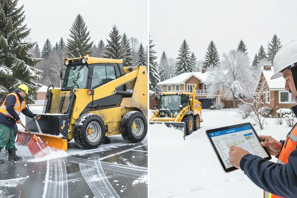 Alleyway Snow Removal in Anacortes, Skagit County, WA - Clear the alley with compact equipment sized to the width