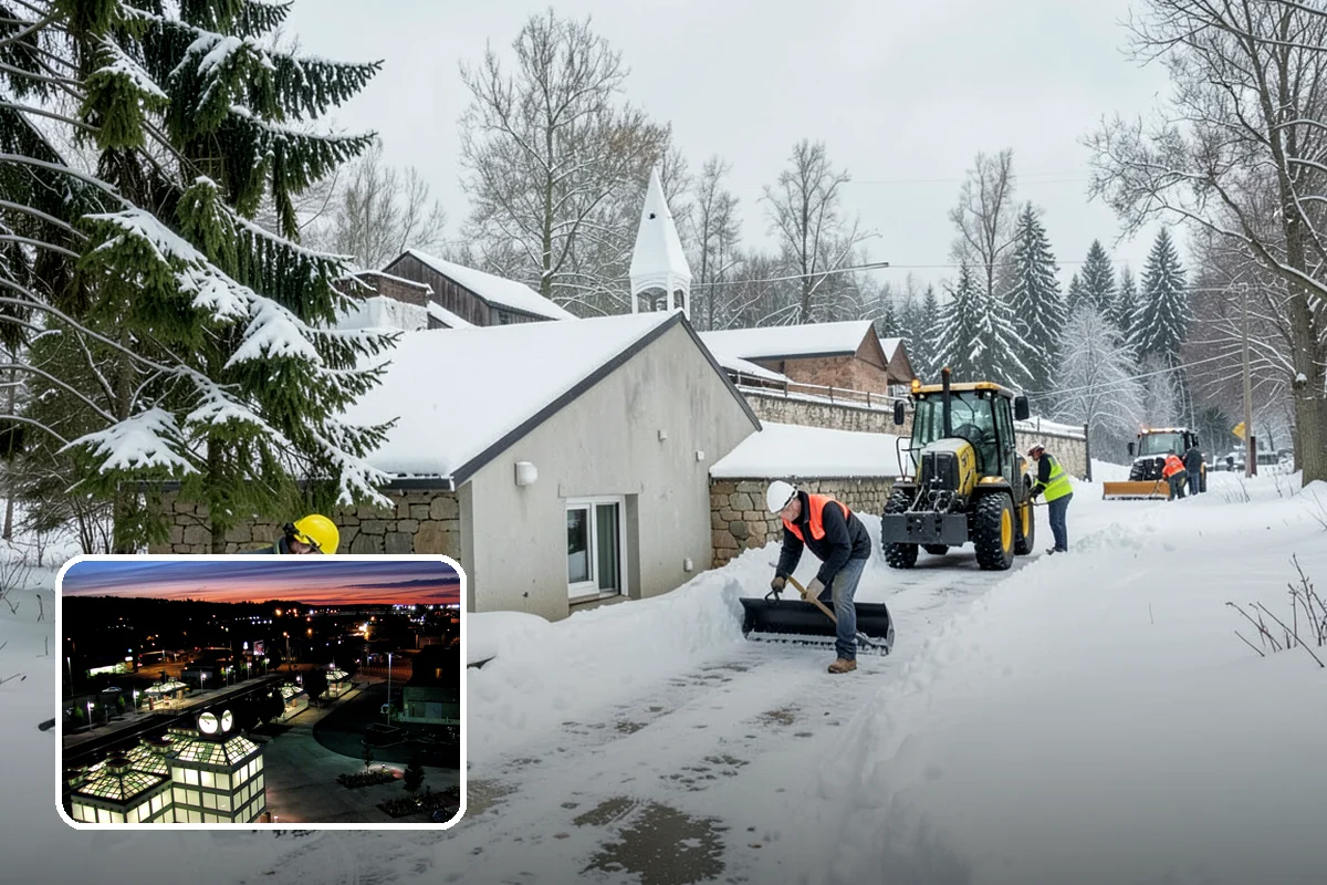 Alleyway Snow Removal in Auburn, King County, WA - Reaches tight spaces that full-size plows cannot service