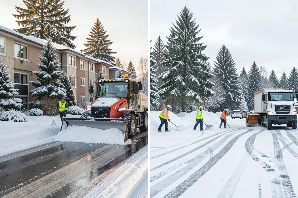Alleyway Snow Removal in Auburn, King County, WA - Clear the alley with compact equipment sized to the width
