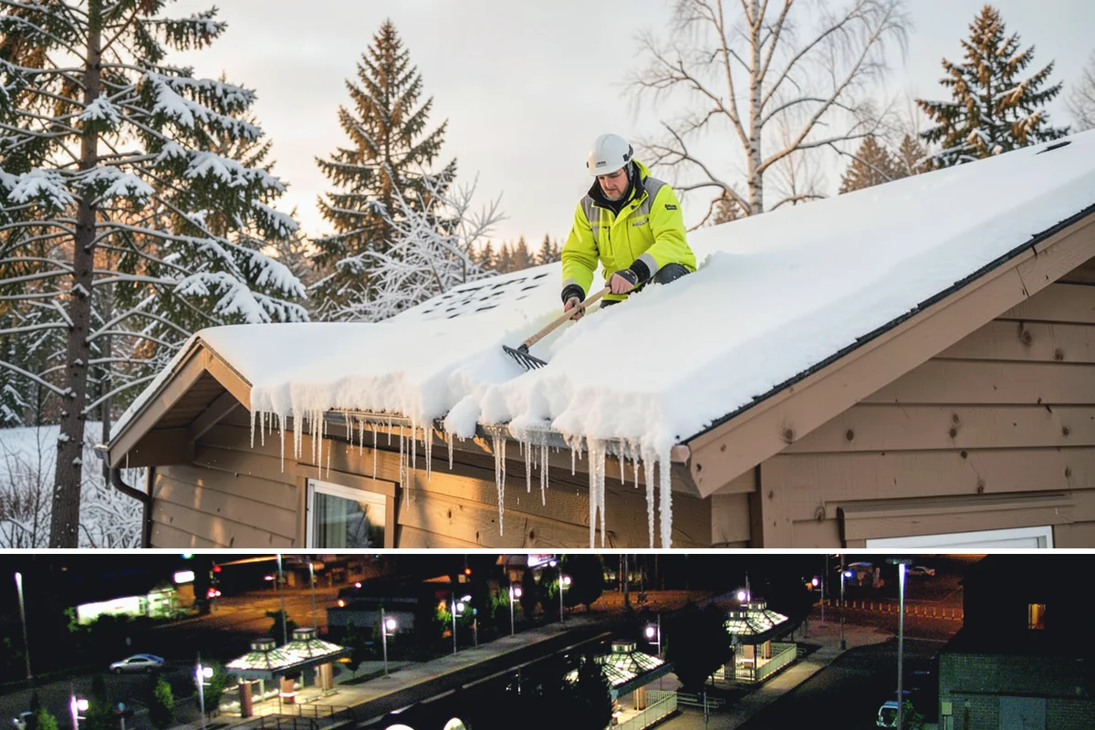 Alleyway Snow Removal in Auburn, King County, WA - Schedule alley service alongside your storefront clearing whenever lowland snow is forecast, most often December through February.