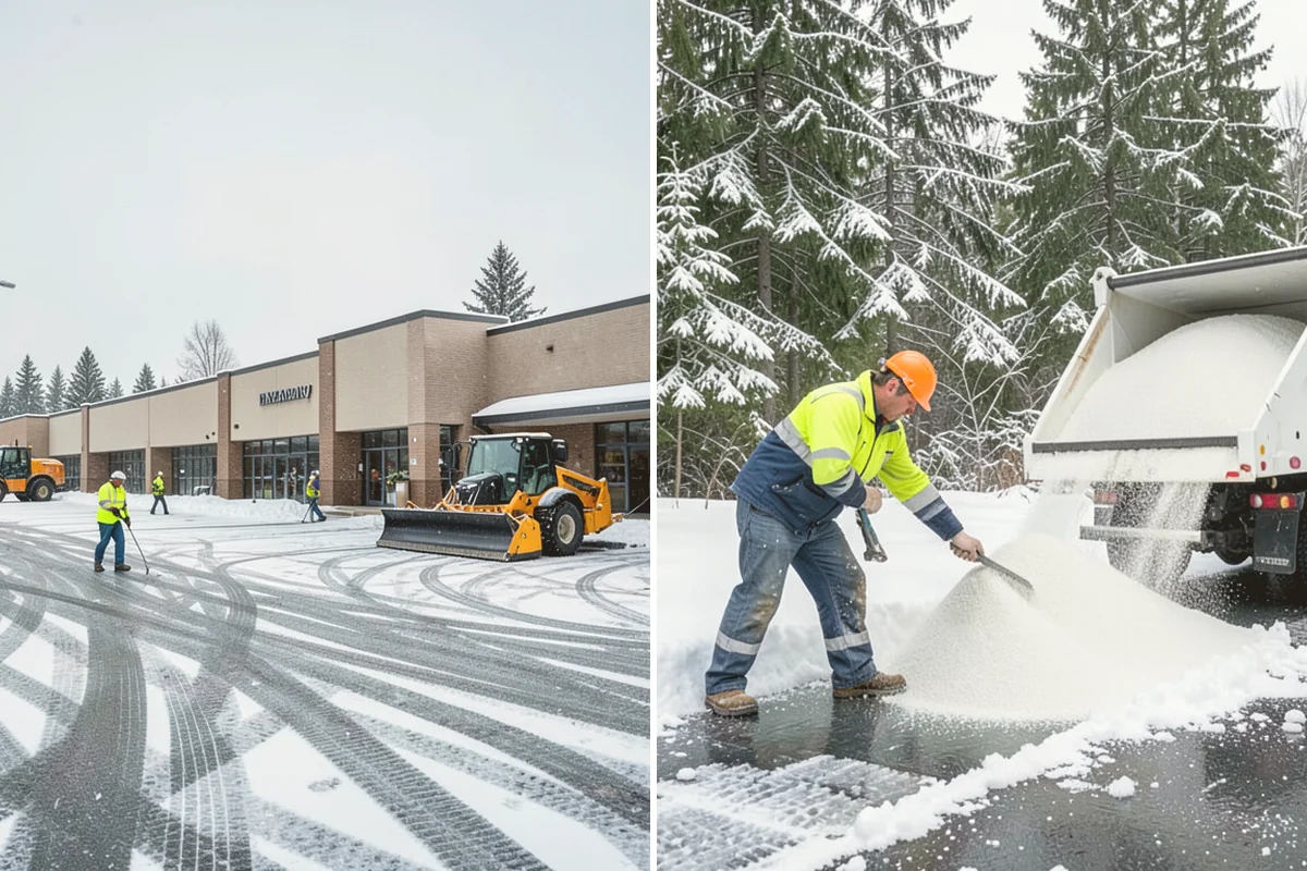 Alleyway Snow Removal in Bellevue, King County, WA - Clear the alley with compact equipment sized to the width