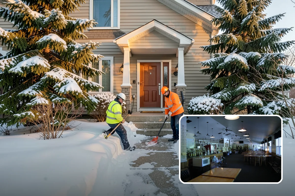 Alleyway Snow Removal in Black Diamond, King County, WA - Reaches tight spaces that full-size plows cannot service