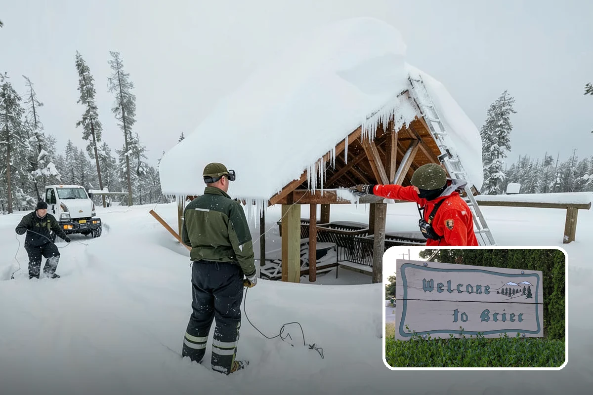 Alleyway Snow Removal in Brier, Snohomish County, WA - Reaches tight spaces that full-size plows cannot service