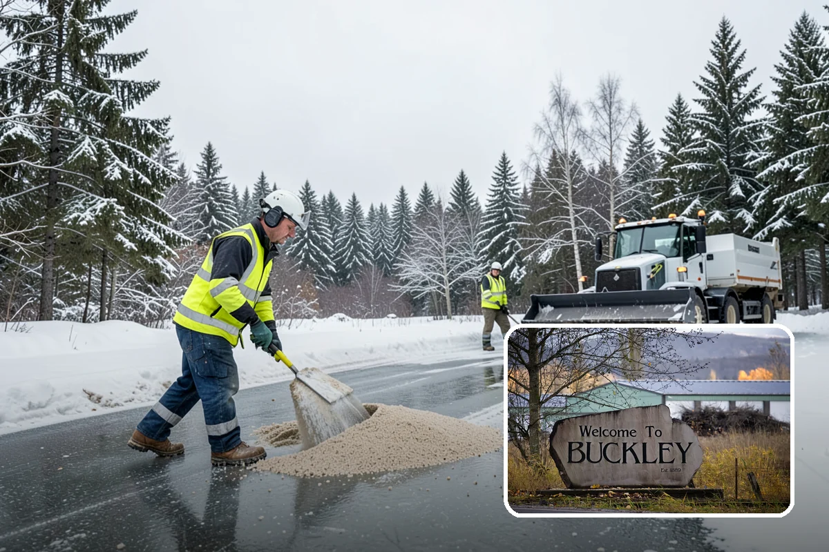 Alleyway Snow Removal in Buckley, Pierce County, WA - Reaches tight spaces that full-size plows cannot service