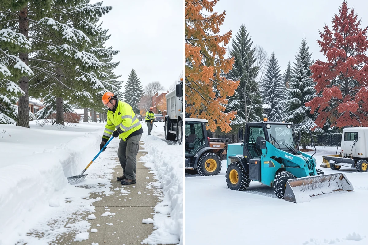 Alleyway Snow Removal in Darrington, Snohomish County, WA - Clear the alley with compact equipment sized to the width