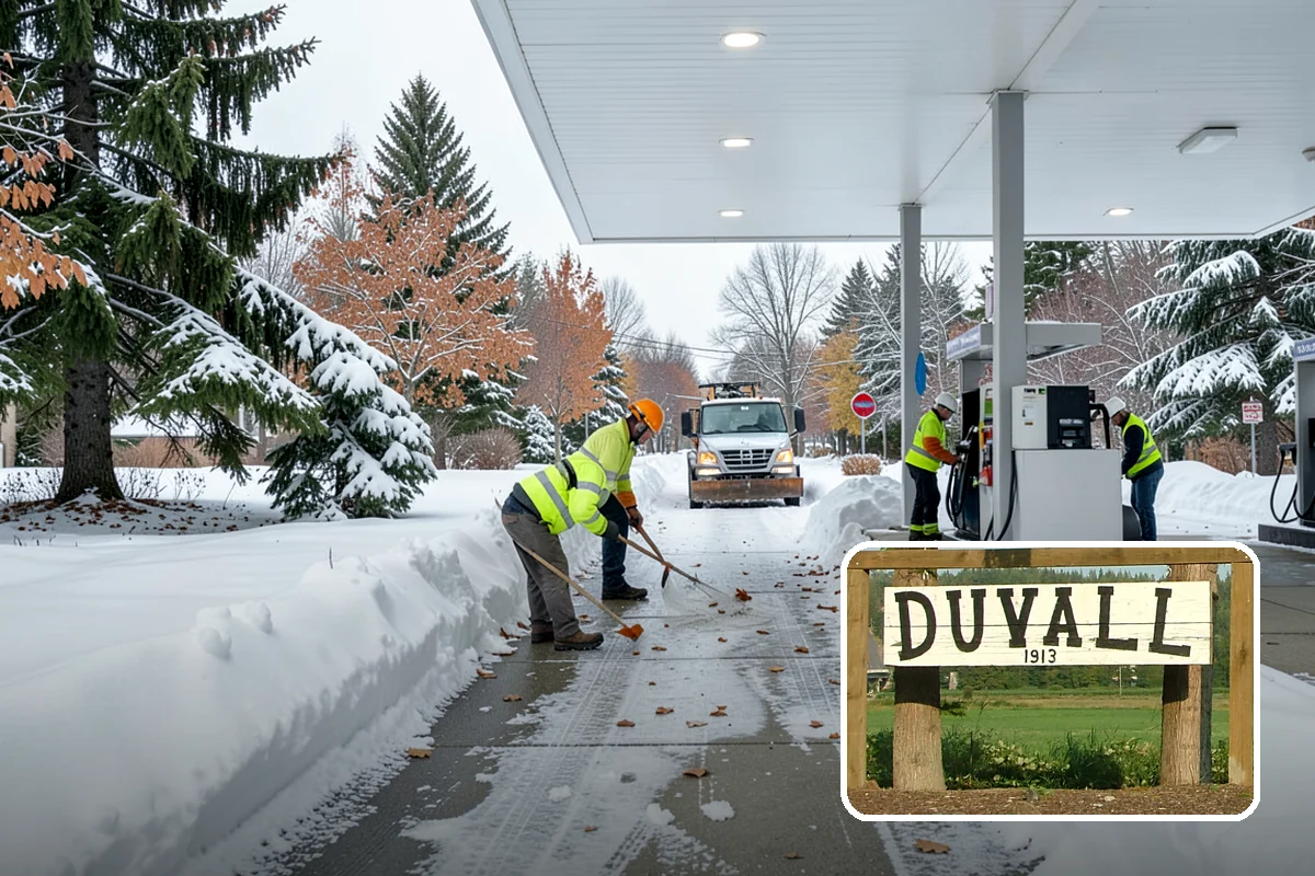 Alleyway Snow Removal in Duvall, King County, WA - Reaches tight spaces that full-size plows cannot service