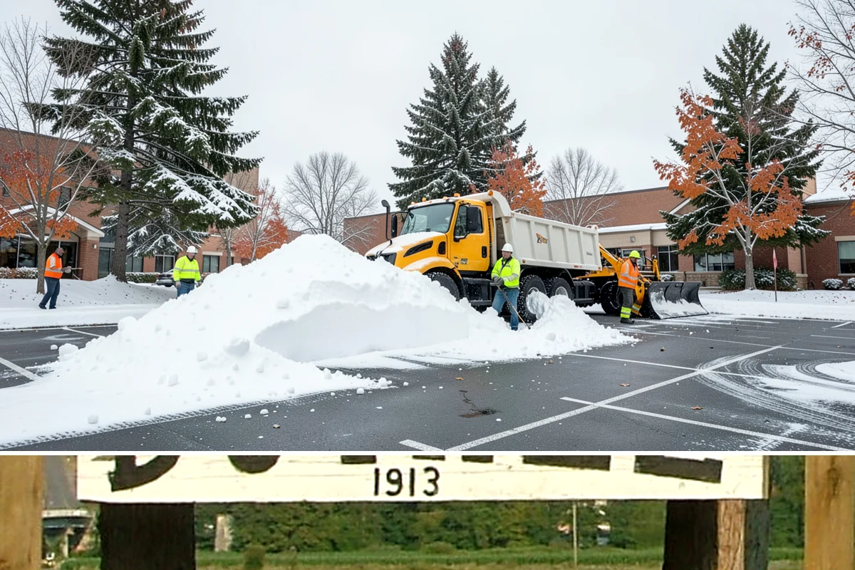 Alleyway Snow Removal in Duvall, King County, WA - Schedule alley service alongside your storefront clearing whenever lowland snow is forecast, most often December through February.