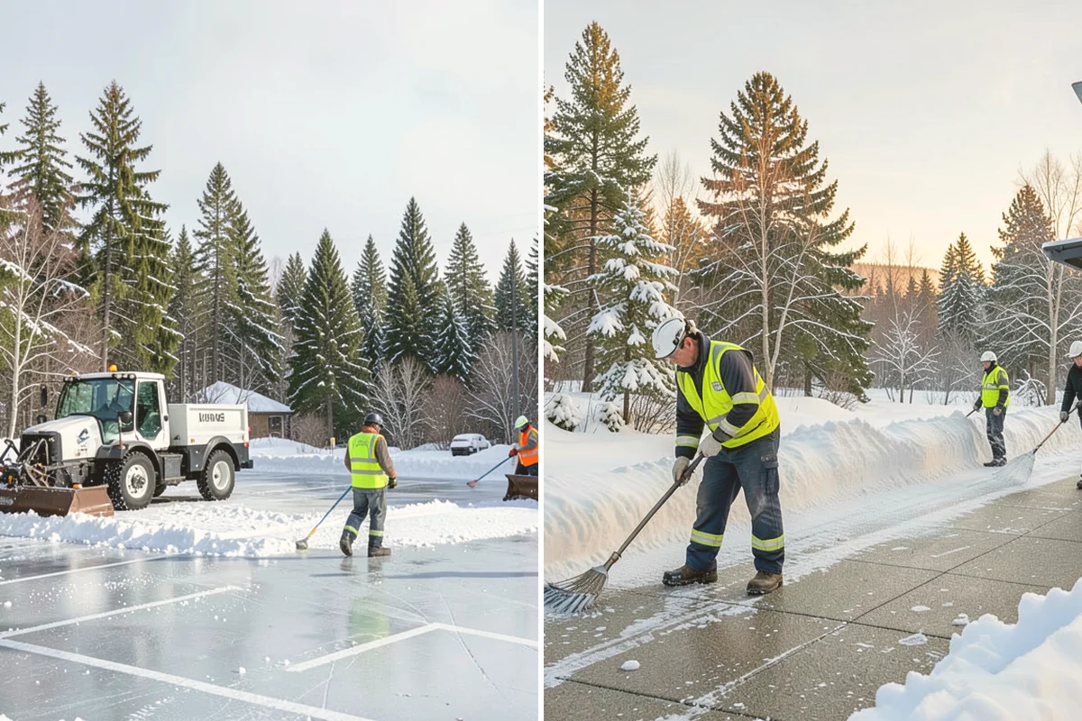 Alleyway Snow Removal in Edmonds, Snohomish County, WA - Clear the alley with compact equipment sized to the width