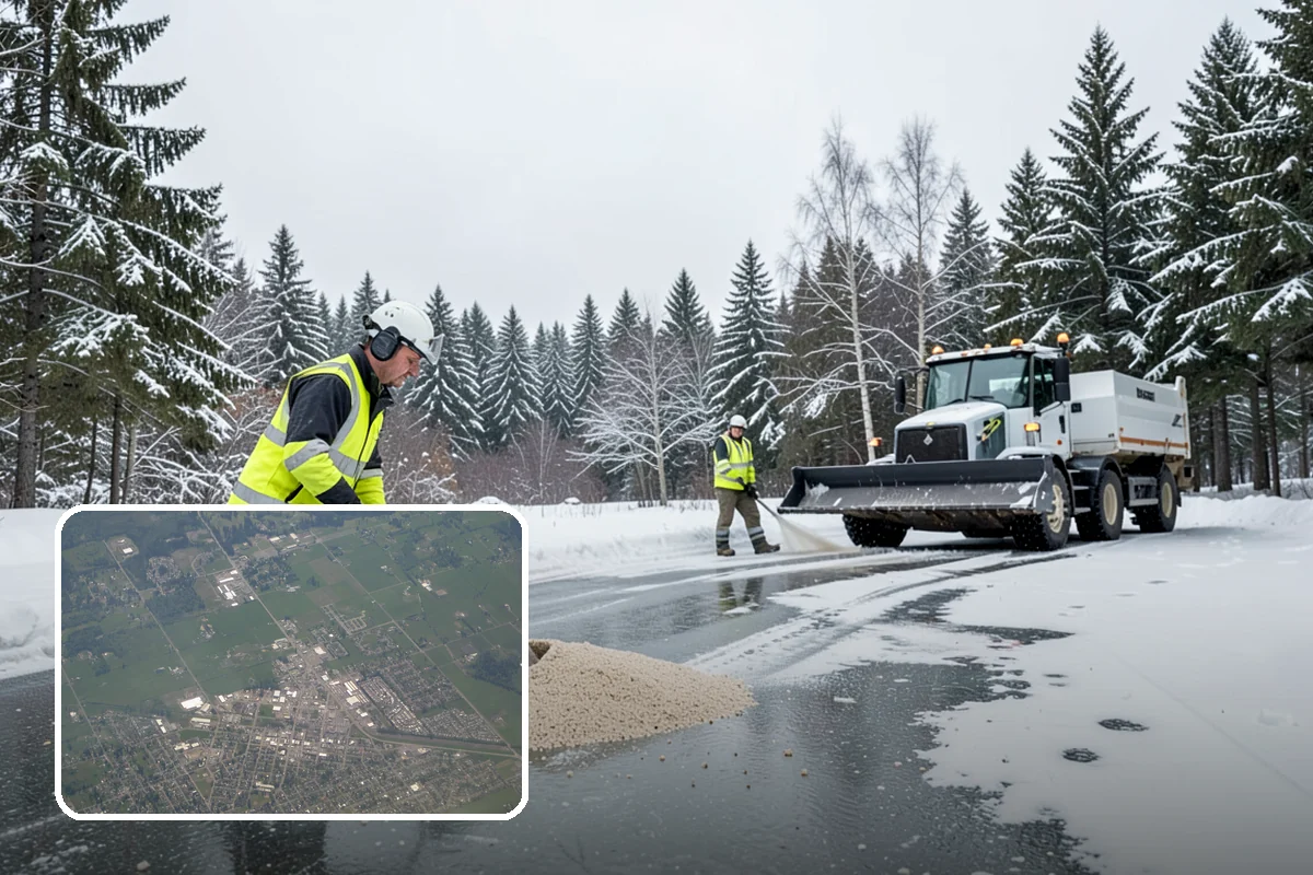 Alleyway Snow Removal in Enumclaw, King County, WA - Reaches tight spaces that full-size plows cannot service