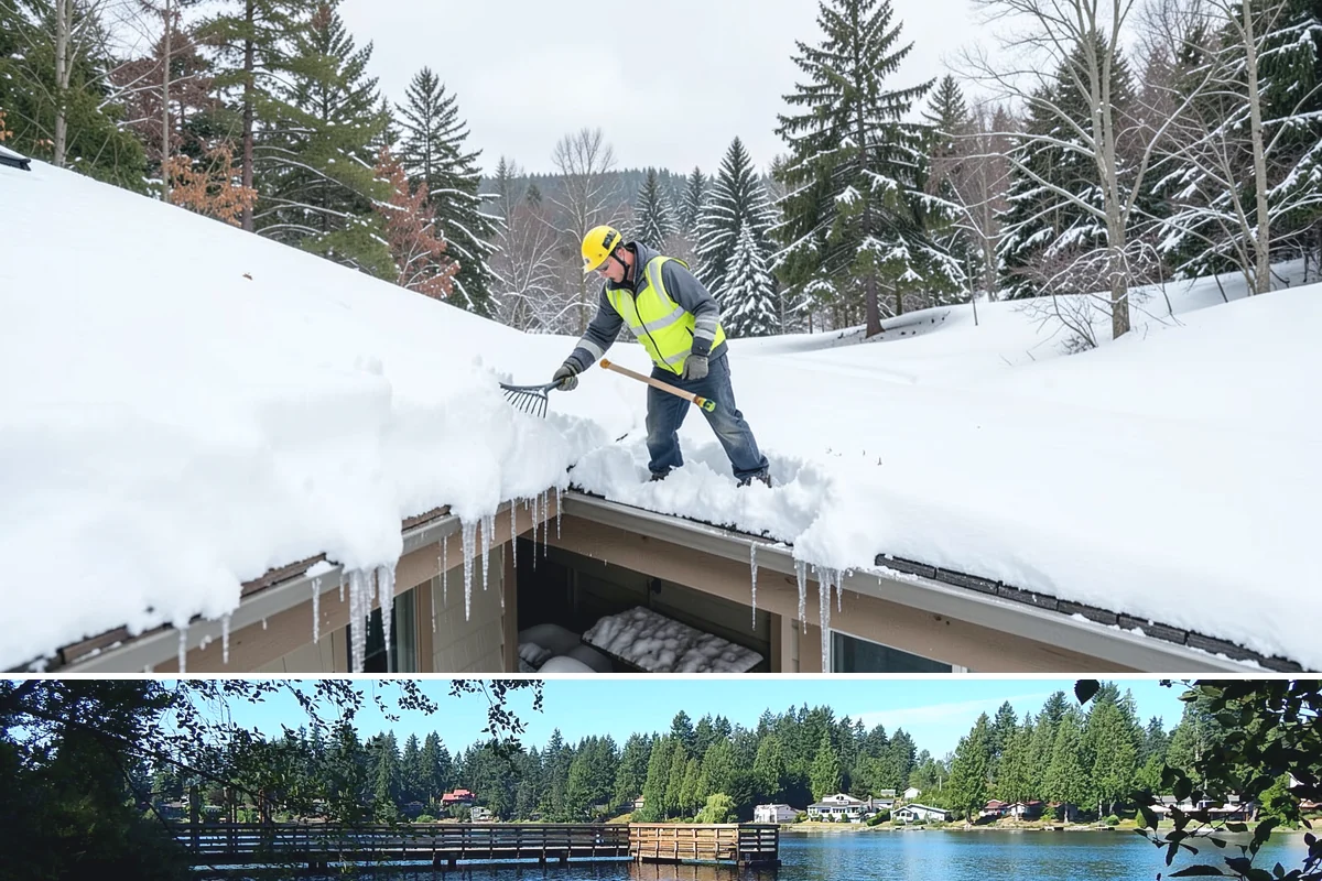 Alleyway Snow Removal in Federal Way, King County, WA - Schedule alley service alongside your storefront clearing whenever lowland snow is forecast, most often December through February.