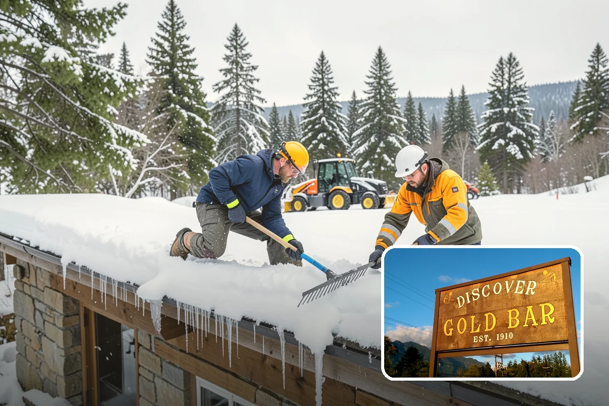 Alleyway Snow Removal in Gold Bar, Snohomish County, WA - Reaches tight spaces that full-size plows cannot service