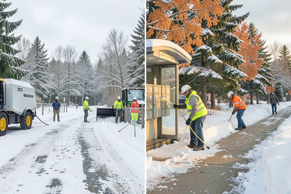 Alleyway Snow Removal in Granite Falls, Snohomish County, WA - Clear the alley with compact equipment sized to the width
