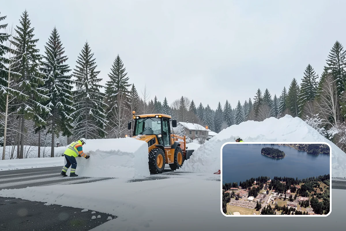 Alleyway Snow Removal in Lakewood, Pierce County, WA - Reaches tight spaces that full-size plows cannot service